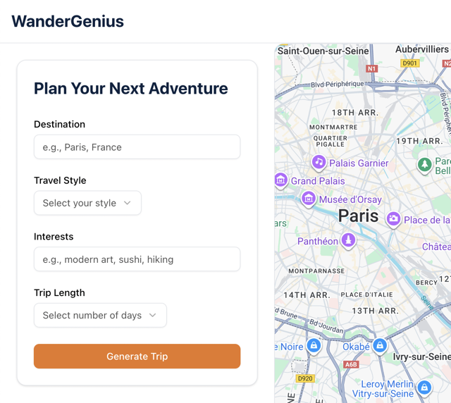 Wander Site